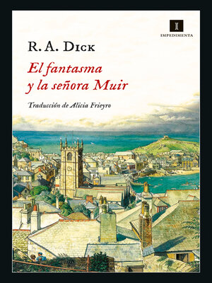 cover image of El fantasma y la señora Muir
